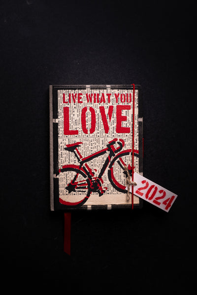 2024 Diary "Bike" - S - originální diář