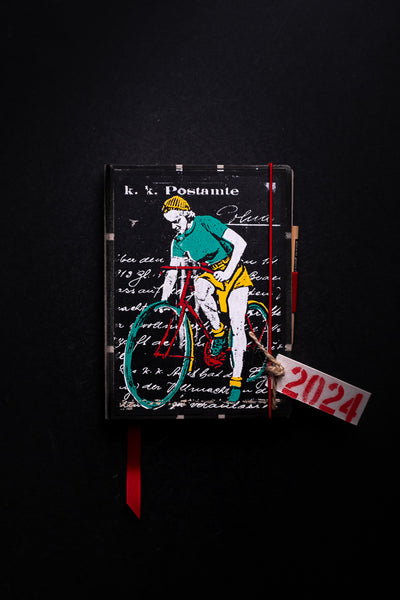 2024 Diary "Postamte bike" - S - originální diář