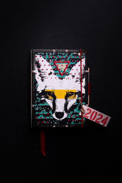 2024 Diary "London fox" - S - originální diář