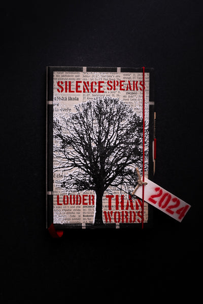 2024 Diary "Silent tree" - Big - originální diář