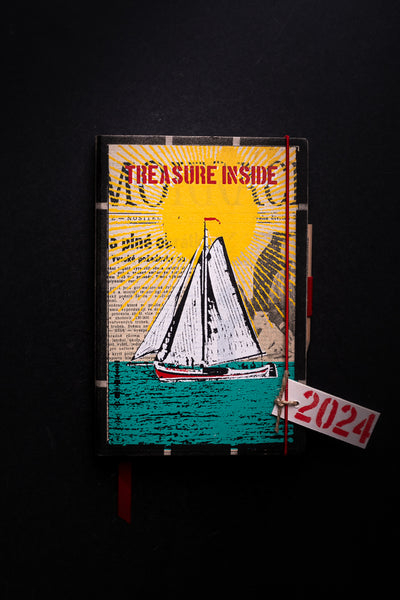 2024 Diary "Treasure inside" - Big - originální diář