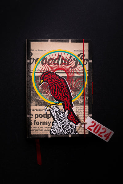 2024 Diary "Sunbird" - Big - originální diář