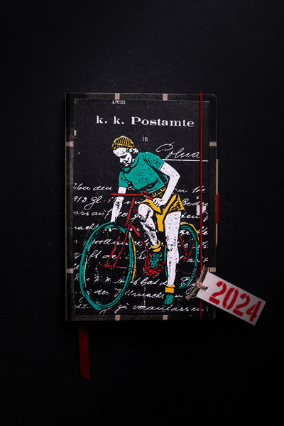 2024 Diary "Postamte bike" - Big - originální diář