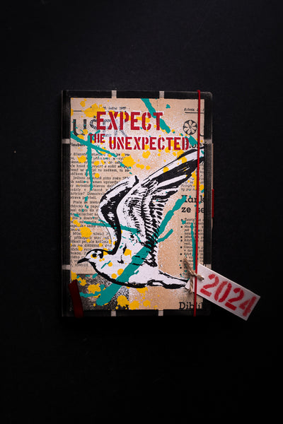 2024 Diary "Seagull" - Big - originální diář
