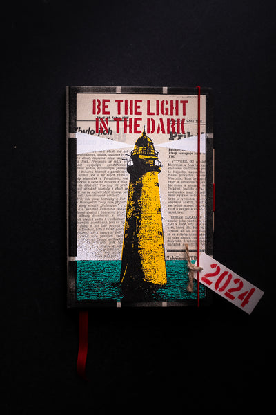 2024 Diary "Lighthouse" - Big - originální diář