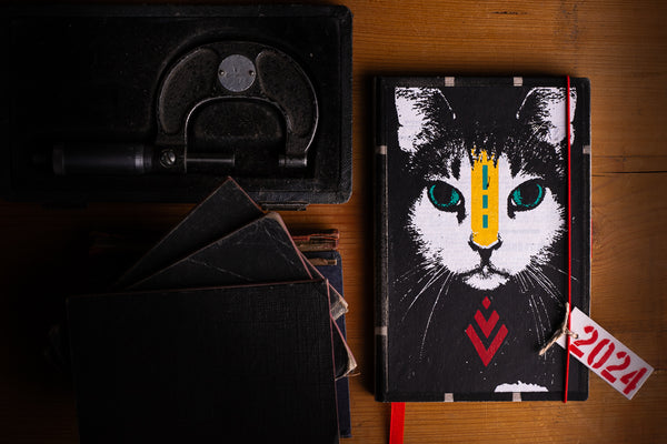 2024 Diary "Cat" - Big - originální diář