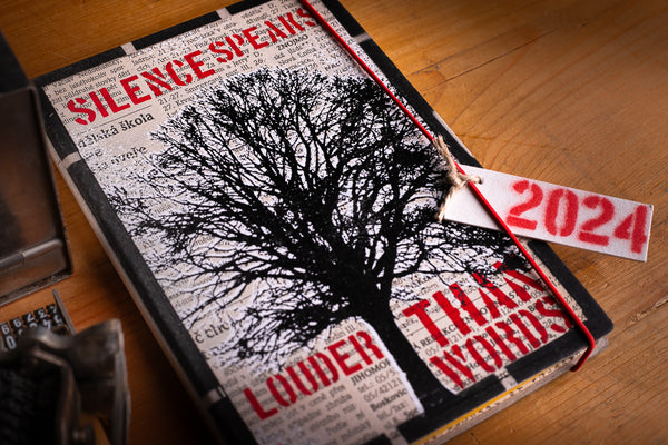 2024 Diary "Silent tree" - Big - originální diář