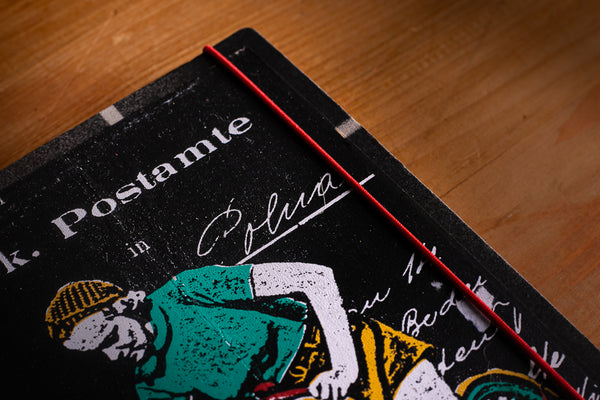 2024 Diary "Postamte bike" - Big - originální diář