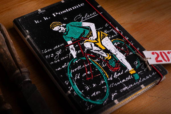 2024 Diary "Postamte bike" - Big - originální diář