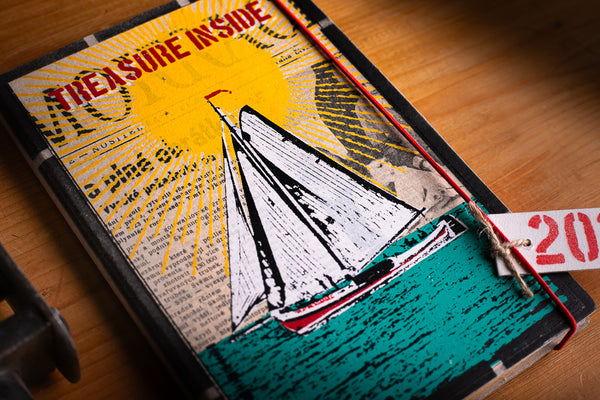 2024 Diary "Treasure inside" - Big - originální diář