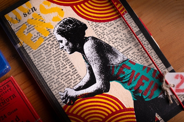 2024 Diary "High jump" - Big - originální diář