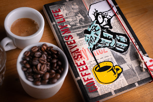 2024 Diary "Coffee saves my life" - Big - originální diář