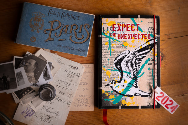 2024 Diary "Seagull" - Big - originální diář