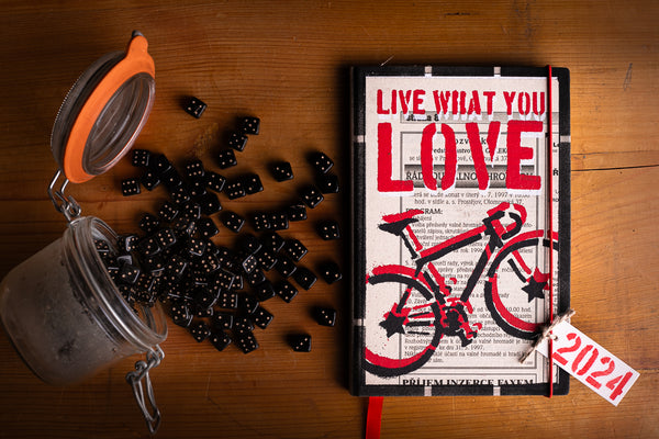 2024 Diary "Bike" - Big - originální diář