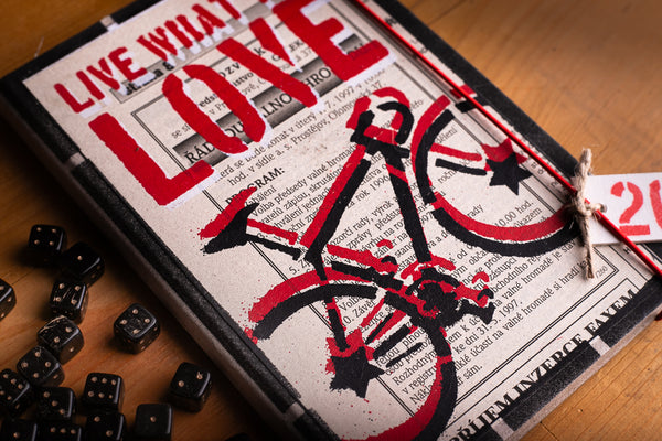 2024 Diary "Bike" - Big - originální diář