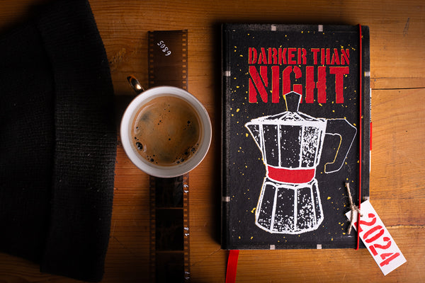 2024 Diary "Dark coffee" - Big - originální diář