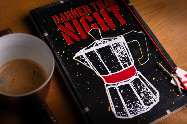 2024 Diary "Dark coffee" - Big - originální diář