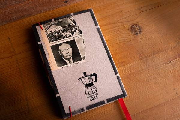 2024 Diary "Hands heart" - Big - originální diář