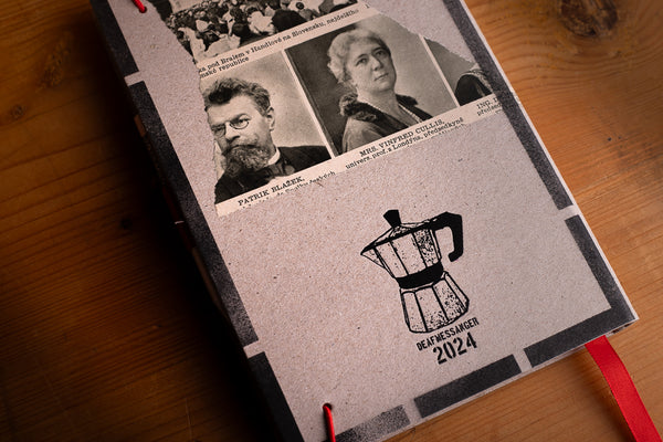 2024 Diary "Coffee saves my life" - Big - originální diář