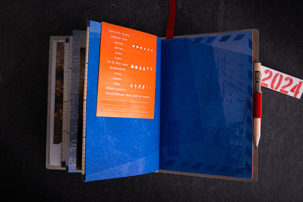 2024 Diary "London fox" - S - originální diář