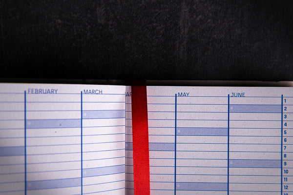 2024 Diary "Postamte bike" - S - originální diář