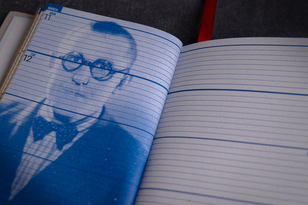 2024 Diary "Postamte bike" - S - originální diář