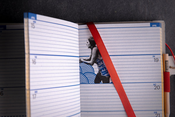 2024 Diary "Postamte bike" - S - originální diář