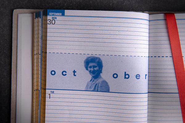 2024 Diary "Postamte bike" - S - originální diář