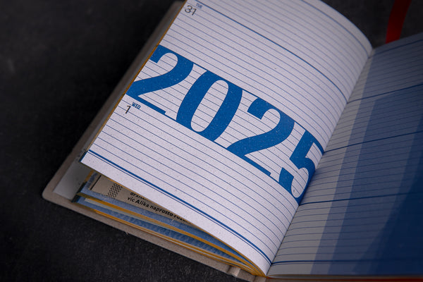 2024 Diary "Sailor Vitakr" - S - originální diář