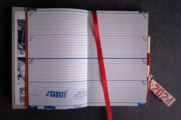 2024 Diary "Ice Ice baby" - Big - originální diář