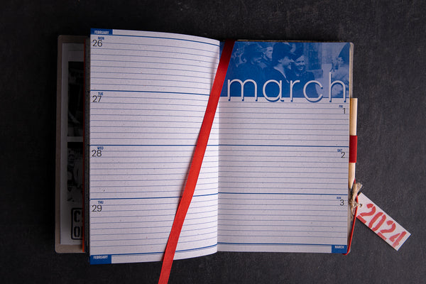 2024 Diary "Sunbird" - Big - originální diář