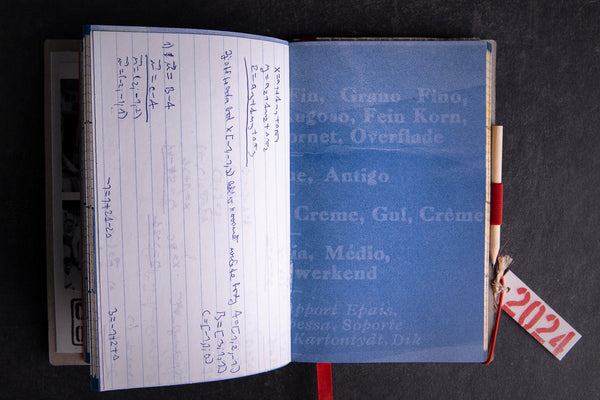 2024 Diary "Hands heart" - Big - originální diář