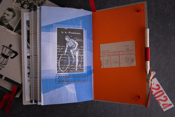 2024 Diary "Ice Ice baby" - Big - originální diář