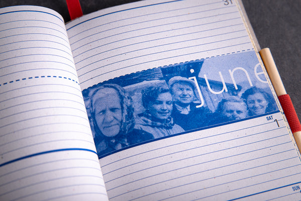 2024 Diary "High jump" - Big - originální diář