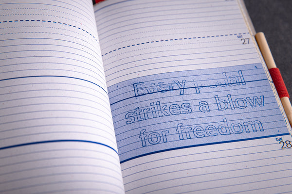 2024 Diary "Coffee saves my life" - Big - originální diář