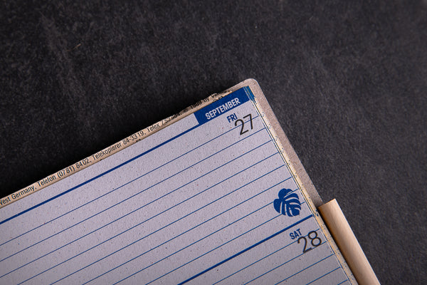 2024 Diary "Postamte bike" - Big - originální diář