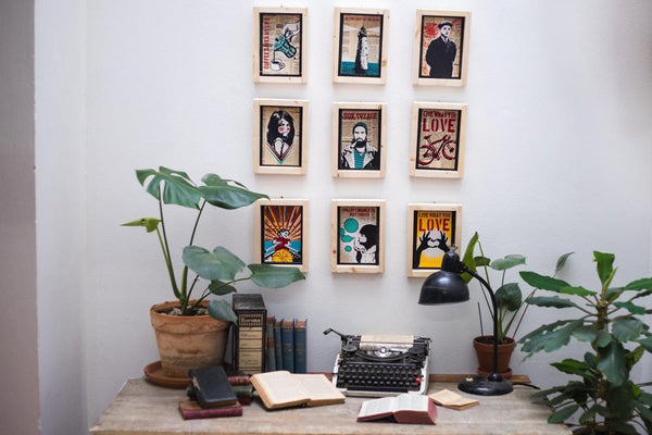 Kids - mini notebook with frame originální obrázek
