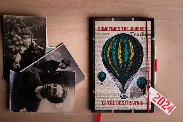 2024 Diary "Balloon" - Big - originální diář