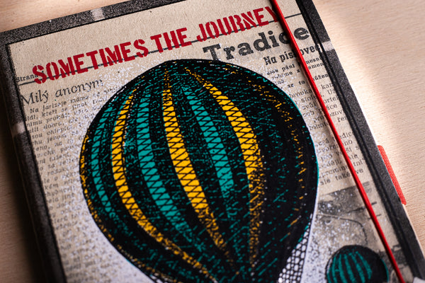 2024 Diary "Balloon" - Big - originální diář