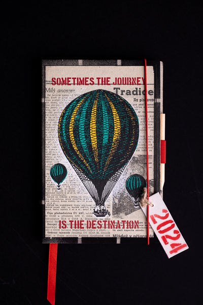 2024 Diary "Balloon" - Big - originální diář