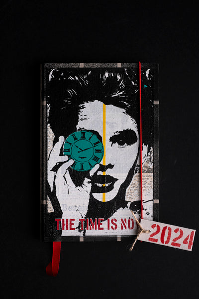2024 Diary "Time is now" - Big - originální diář