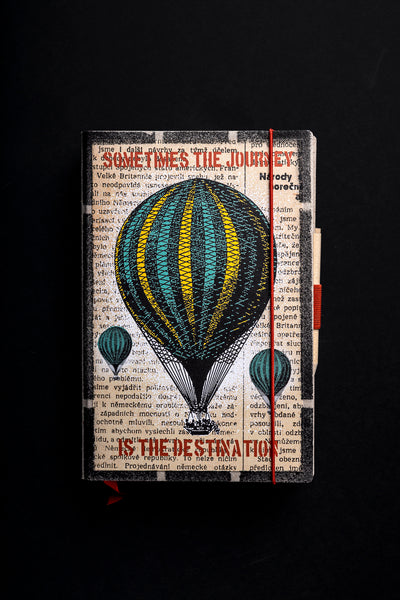Balloon - medium originální zápisník