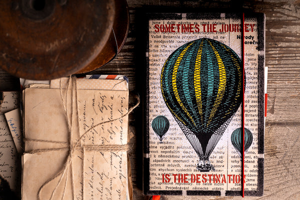 Balloon - medium originální zápisník