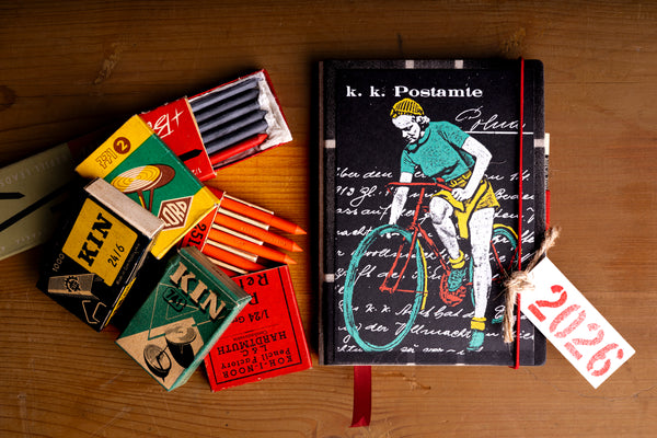POSTAMTE bike - Diary 2026