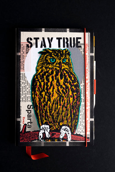 Owl - Undated Diary
