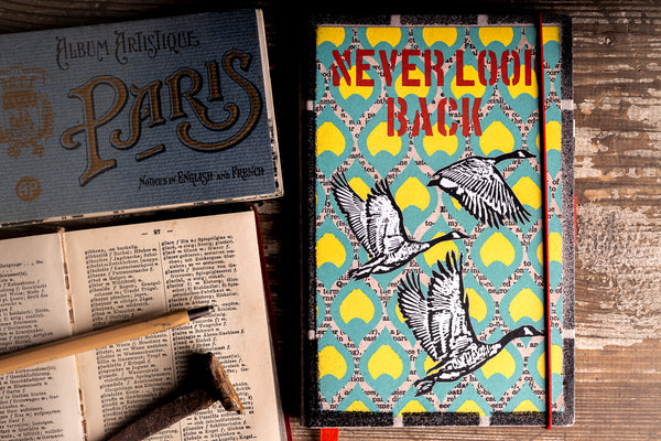 Wild goose - medium notebook originální zápisník