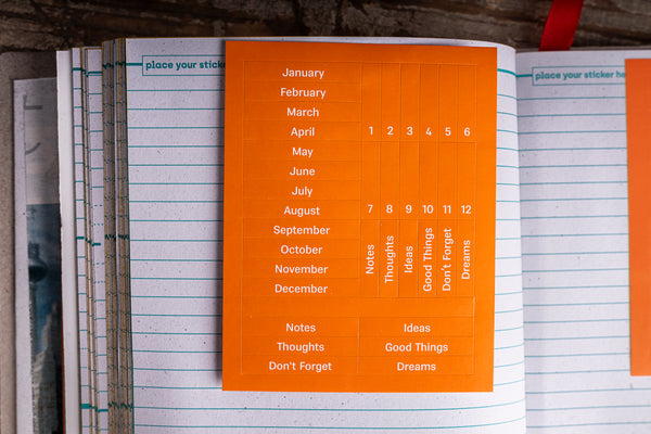Athena - Undated Diary