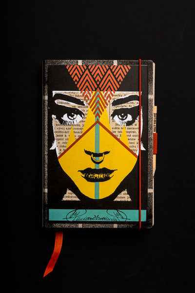 Koki - medium notebook originální zápisník