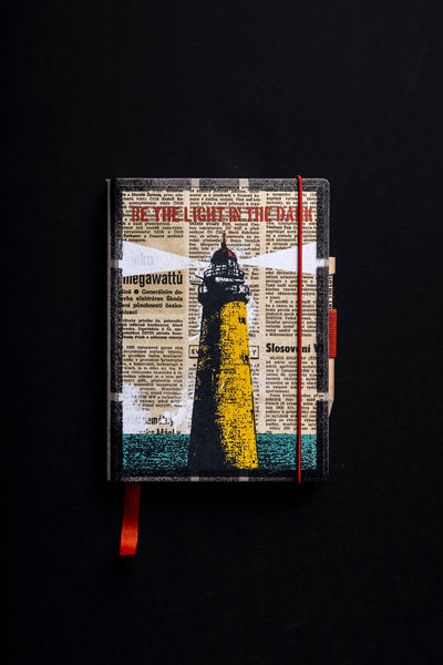 Lighthouse - mini notebook originální zápisník