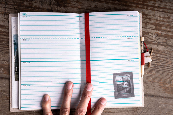 Athena - Undated Diary
